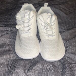 Women's White Athletic Shoes